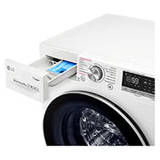 LG Waschmaschine | 9 kg | AI DD™ | Steam+™, F4WV709P1
