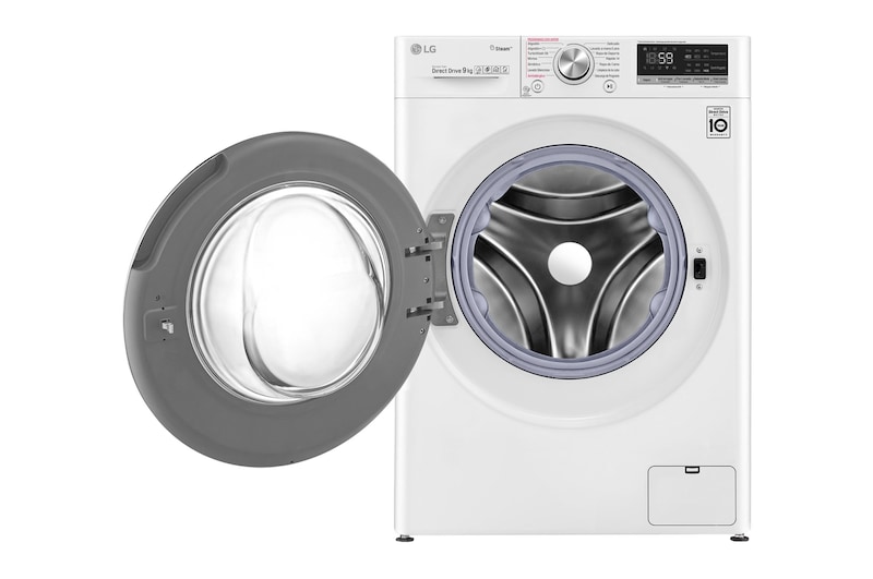 LG Waschmaschine | 9 kg | AI DD™ | Steam+™, F4WV709P1