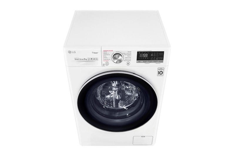 LG Waschmaschine | 9 kg | AI DD™ | Steam+™, F4WV709P1