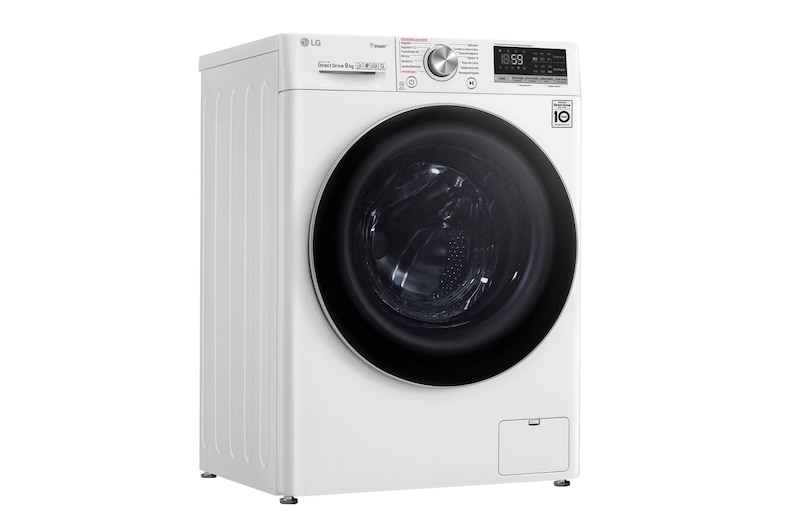 LG Waschmaschine | 9 kg | AI DD™ | Steam+™, F4WV709P1