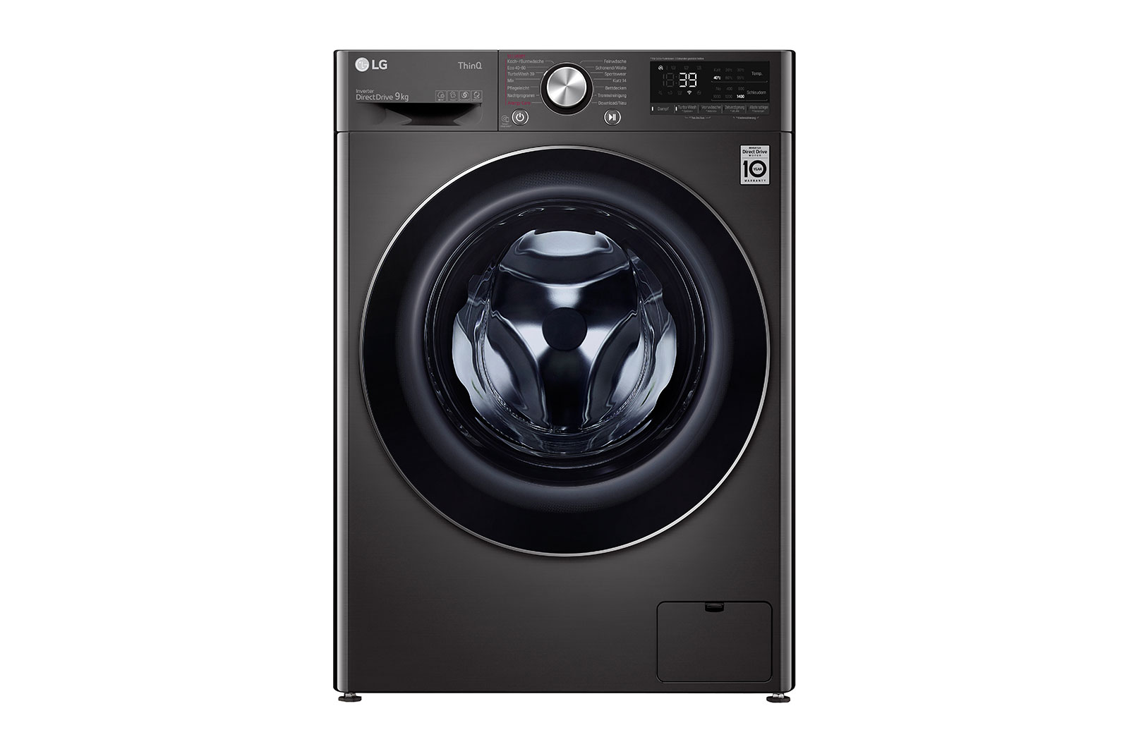 LG Waschmaschine mit 9 kg Kapazität, F4WV709P2BA