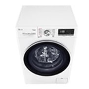 LG Waschmaschine | 10 kg | AI DD™ | Steam+™ | TurboWash™ | Aqualock | Neue Wohlfühl-Trommel, F4WV710P1