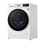 LG Waschmaschine | 10 kg | AI DD™ | Steam+™ | TurboWash™ | Aqualock | Neue Wohlfühl-Trommel, F4WV710P1