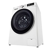 LG Waschmaschine | 10 kg | AI DD™ | Steam+™ | TurboWash™ | Aqualock | Neue Wohlfühl-Trommel, F4WV710P1
