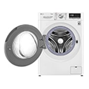 LG Waschmaschine | 10 kg | AI DD™ | Steam+™ | TurboWash™ | Aqualock | Neue Wohlfühl-Trommel, F4WV710P1