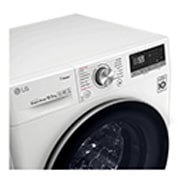 LG Waschmaschine | 10 kg | AI DD™ | Steam+™ | TurboWash™ | Aqualock | Neue Wohlfühl-Trommel, F4WV710P1