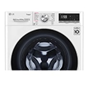 LG Waschmaschine | 10 kg | AI DD™ | Steam+™ | TurboWash™ | Aqualock | Neue Wohlfühl-Trommel, F4WV710P1