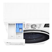 LG Waschmaschine | 10 kg | AI DD™ | Steam+™ | TurboWash™ | Aqualock | Neue Wohlfühl-Trommel, F4WV710P1