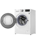 LG Waschmaschine | 8 kg | AI Direct Drive™ | Steam+™ | TurboWash 360°, F4WV908P2