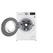 LG Waschmaschine | 8 kg | AI Direct Drive™ | Steam+™ | TurboWash 360°, F4WV908P2