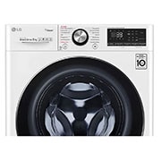 LG Waschmaschine | 8 kg | AI Direct Drive™ | Steam+™ | TurboWash 360°, F4WV908P2