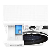 LG Waschmaschine | 8 kg | AI Direct Drive™ | Steam+™ | TurboWash 360°, F4WV908P2