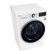 LG Waschmaschine | 8 kg | AI Direct Drive™ | Steam+™ | TurboWash 360°, F4WV908P2