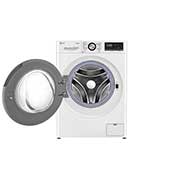 LG Waschmaschine | 9 kg | AI DD™ | Steam+™ | TurboWash™360°      , F4WV909P2