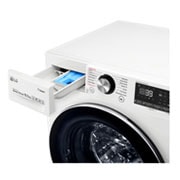 LG Waschmaschine | 10,5 kg | AI DD™ | Steam+™ | TurboWash™360° , F4WV910P2