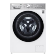 LG Waschmaschine mit AI DD®  | 12 kg | Energieeffizienzklasse A | 1.400 U./Min. | AI DD®  | Steam | TurboWash® 360° | Wäsche nachlegen | Neue Wohlfühl-Trommel | ThinQ®, F4WV912P2