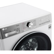 LG Waschmaschine mit AI DD®  | 12 kg | Energieeffizienzklasse A | 1.400 U./Min. | AI DD®  | Steam | TurboWash® 360° | Wäsche nachlegen | Neue Wohlfühl-Trommel | ThinQ®, F4WV912P2