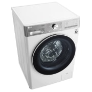 LG Waschmaschine mit AI DD®  | 12 kg | Energieeffizienzklasse A | 1.400 U./Min. | AI DD®  | Steam | TurboWash® 360° | Wäsche nachlegen | Neue Wohlfühl-Trommel | ThinQ®, F4WV912P2