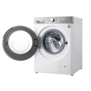 LG Waschmaschine mit AI DD®  | 12 kg | Energieeffizienzklasse A | 1.400 U./Min. | AI DD®  | Steam | TurboWash® 360° | Wäsche nachlegen | Neue Wohlfühl-Trommel | ThinQ®, F4WV912P2