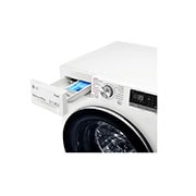 LG Waschmaschine | 10,5kg | Energieeffizienzklasse* A | AI DD® | Steam | TurboWash® 360°, F6W105A