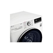 LG Waschmaschine | 10,5kg | Energieeffizienzklasse* A | AI DD® | Steam | TurboWash® 360°, F6W105A
