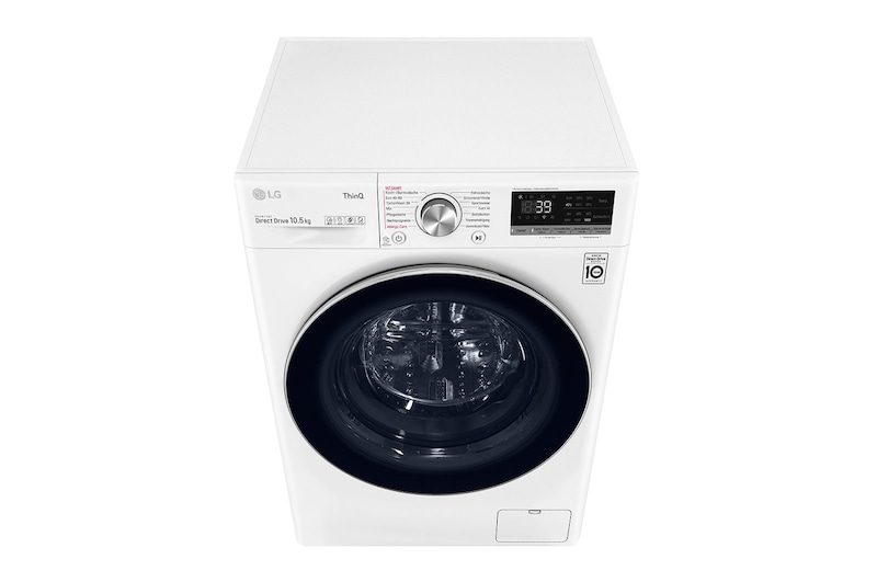 LG Waschmaschine | 10,5kg | Energieeffizienzklasse* A | AI DD® | Steam | TurboWash® 360°, F6W105A