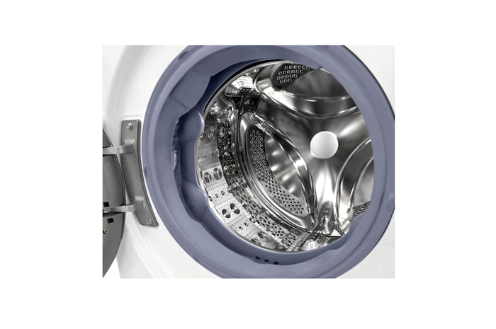 LG Waschmaschine Weiß (EEK A, 9 kg, 1.560 U./Min.) mit AI DD® & TurboWash®360° | F6WV709P1, F6WV709P1