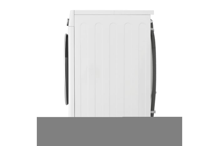 LG Waschmaschine Weiß (EEK A, 9 kg, 1.560 U./Min.) mit AI DD® & TurboWash®360° | F6WV709P1, F6WV709P1