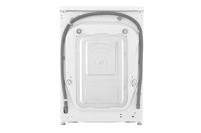 LG Waschmaschine Weiß (EEK A, 9 kg, 1.560 U./Min.) mit AI DD® & TurboWash®360° | F6WV709P1, F6WV709P1