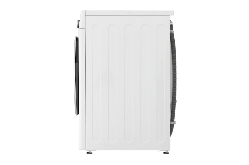 LG Waschmaschine Weiß (A, 10,5 kg, 1.560 U./Min.) mit AI DD® & TurboWash®360° | F6WV710P1, F6WV710P1
