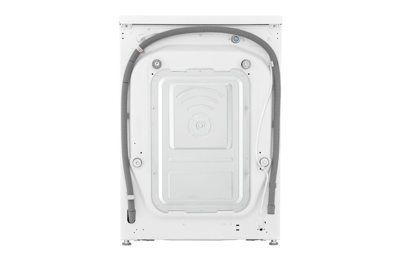 LG Waschmaschine Weiß (A, 10,5 kg, 1.560 U./Min.) mit AI DD® & TurboWash®360° | F6WV710P1, F6WV710P1