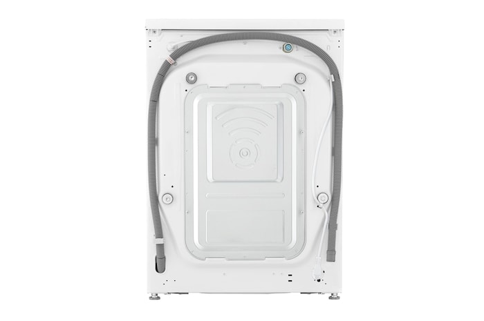 LG Waschmaschine Weiß (EEK A, 10,5 kg, 1.560 U./Min.) mit AI DD® & TurboWash®360° | F6WV710P1, F6WV710P1