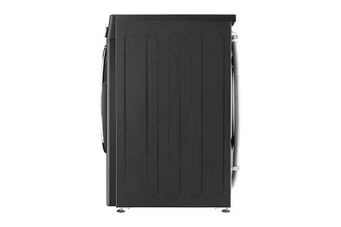 LG Waschmaschine Metallic Black Steel (EEK A, 10,5 kg, 1.560 U./Min.) mit AI DD® & TurboWash®360° | F6WV710P2S, F6WV710P2S