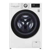 LG Waschmaschine | 10,5 kg | Energieeffizienzklasse* A | AI DD® | Steam | TurboWash® 360° | ThinQ® | Neue Wohlfühl-Trommel, F6WV910P2