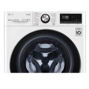 LG Waschmaschine | 10,5 kg | Energieeffizienzklasse* A | AI DD® | Steam | TurboWash® 360° | ThinQ® | Neue Wohlfühl-Trommel, F6WV910P2