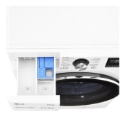 LG Waschmaschine | 10,5 kg | Energieeffizienzklasse* A | AI DD® | Steam | TurboWash® 360° | ThinQ® | Neue Wohlfühl-Trommel, F6WV910P2