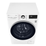 LG Waschmaschine | 10,5 kg | Energieeffizienzklasse* A | AI DD® | Steam | TurboWash® 360° | ThinQ® | Neue Wohlfühl-Trommel, F6WV910P2
