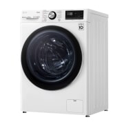 LG Waschmaschine | 10,5 kg | Energieeffizienzklasse* A | AI DD® | Steam | TurboWash® 360° | ThinQ® | Neue Wohlfühl-Trommel, F6WV910P2