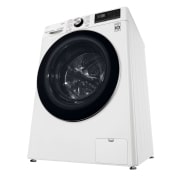 LG Waschmaschine | 10,5 kg | Energieeffizienzklasse* A | AI DD® | Steam | TurboWash® 360° | ThinQ® | Neue Wohlfühl-Trommel, F6WV910P2