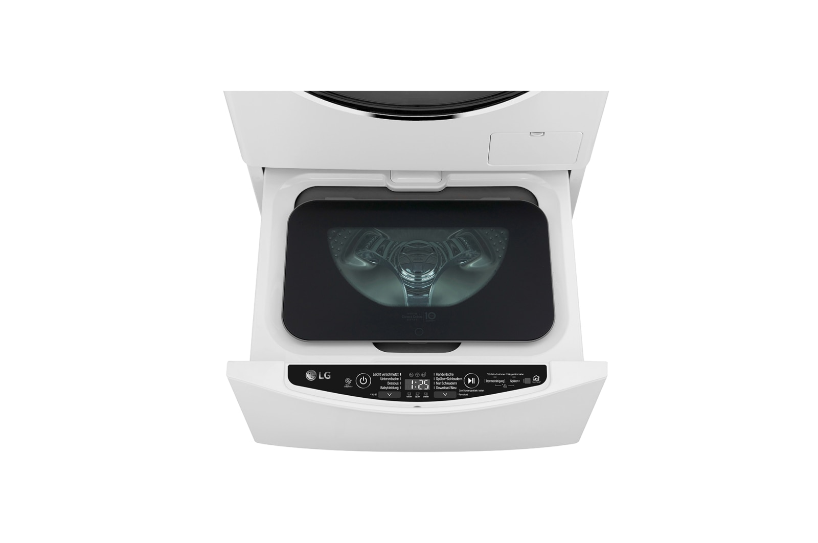 LG Waschmaschine 9 KG + Mini-Waschmaschine 2 KG  | Dampffunktion, TWINW9ATS2