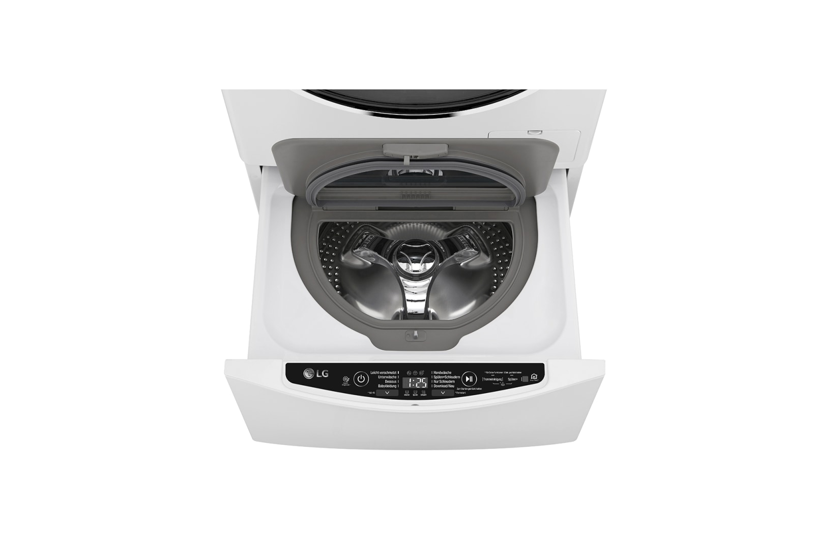 LG Waschmaschine 9 KG + Mini-Waschmaschine 2 KG  | Dampffunktion, TWINW9ATS2