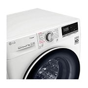 LG Waschtrockner | 8 kg Waschen/ 5kg Trocknen | AI DD® | Steam, V4WD850