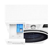 LG Waschtrockner | 8 kg Waschen/ 5kg Trocknen | AI DD® | Steam, V4WD850