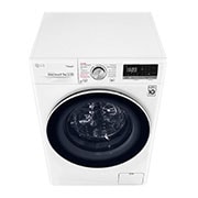 LG Waschtrockner | 8 kg Waschen/ 5kg Trocknen | AI DD® | Steam, V4WD850