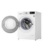 LG Waschtrockner | 8 kg Waschen/ 5kg Trocknen | AI DD® | Steam, V4WD85S1