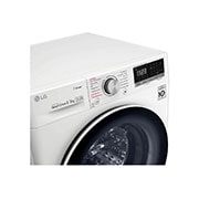 LG Waschtrockner | 8 kg Waschen/ 5kg Trocknen | AI DD® | Steam, V4WD85S1