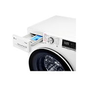 LG Waschtrockner | 8 kg Waschen/ 5kg Trocknen | AI DD® | Steam, V4WD85S1