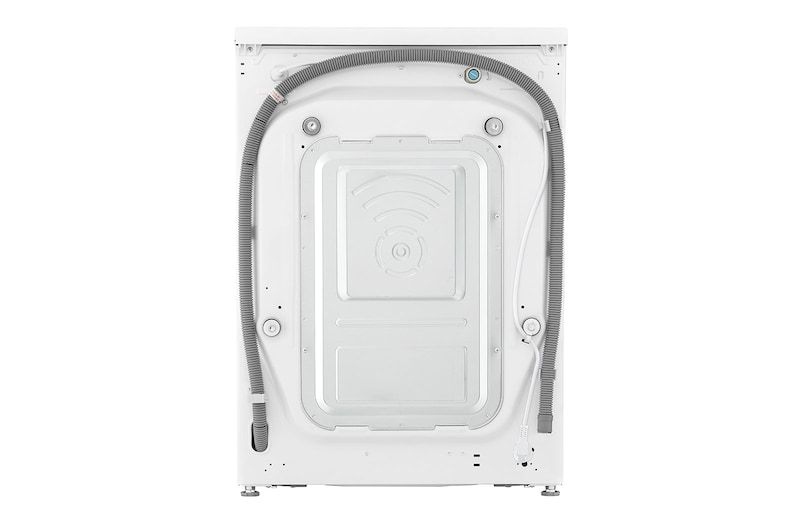 LG Waschmaschine mit AI DD® | 10,5 KG Kapazität | Energieeffizienzklasse B | 1.400 U./Min. | TurboWash® | Wäsche Nachlegen | Steam | Wi-Fi-Funktion | Aqua-Lock®, V510