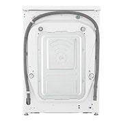 LG Waschmaschine mit AI DD® | 10,5 KG Kapazität | Energieeffizienzklasse B | 1.400 U./Min. | TurboWash® | Wäsche Nachlegen | Steam | Wi-Fi-Funktion | Aqua-Lock®, V510