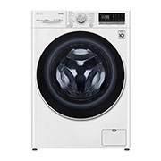 LG Waschmaschine mit AI DD® | 10,5 kg | Energieeffizienzklasse B | 1.400 U./Min. | Steam | TurboWash® | ThinQ®, V5105SE